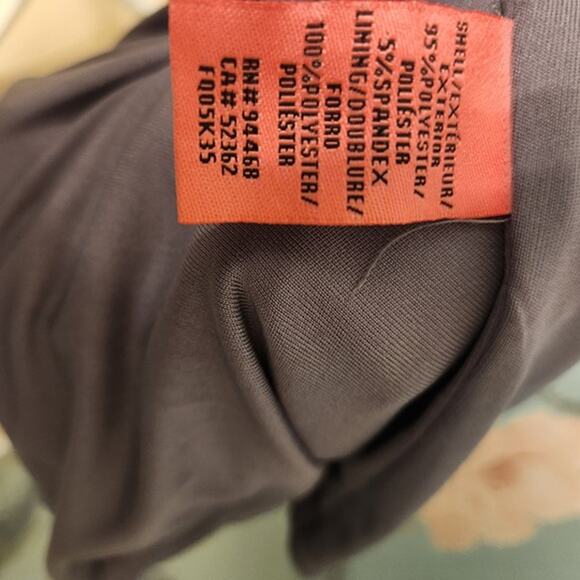 NEW Betsey Johnson Midi Dress Leopard Cheetah Print with Roses Size 4 - Picture 5 of 5